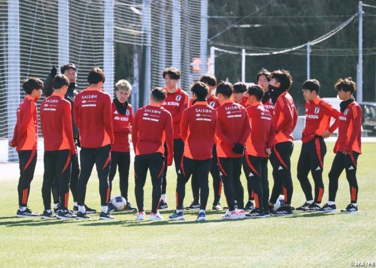  日本U20今日啟程來(lái)中國(guó)備戰(zhàn)，主帥：會(huì)取得理想結(jié)果 讓球迷喜悅