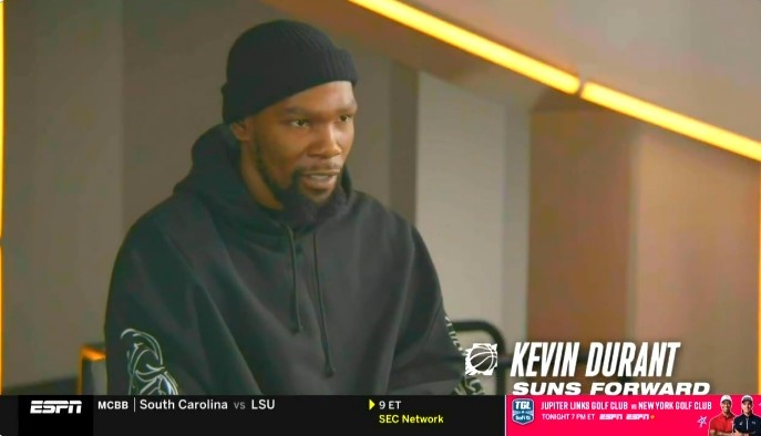  為何拒絕回勇士？KD：不想在賽季中被交易 與以往經(jīng)歷和追夢無關(guān)