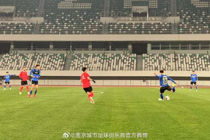  熱身賽：南京城市2-0蘇州東吳，奧格布、郭毅破門