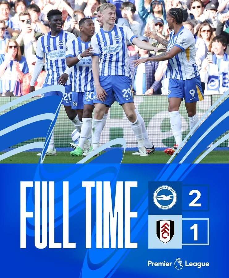  知恥而后勇！0-7慘敗森林后，布萊頓英超4連勝+足總杯2連勝
