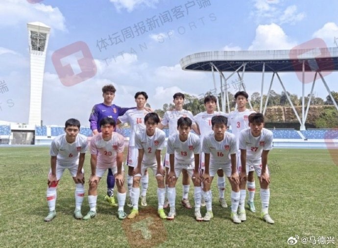  鄧捷夫、賈偉偉各入一球，U17國少0-2不敵07年齡段精英訓練營