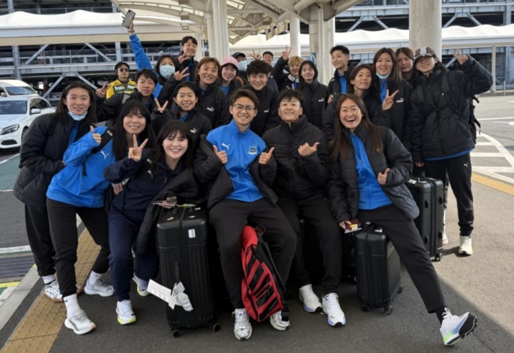  武漢女足前往日本參加女足亞冠！王霜曬照：日本，我們來了