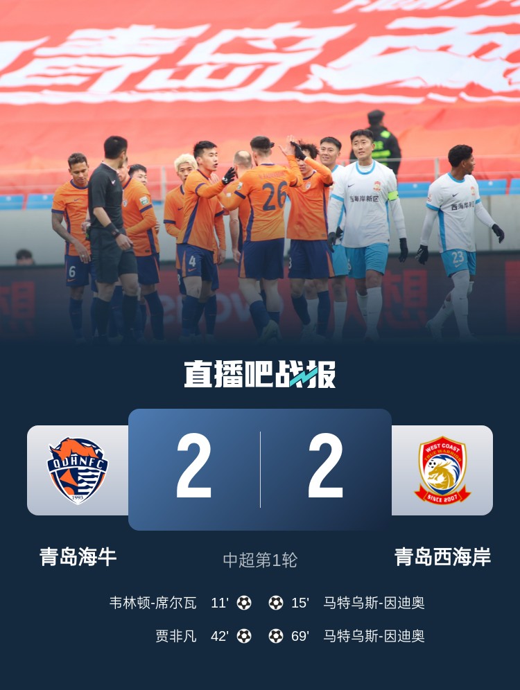  足球報談青島德比：李霄鵬vs邵佳一土帥對決，堅守便是意義